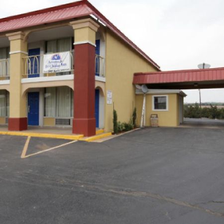 Americas Best Value Inn Weatherford Bagian luar foto