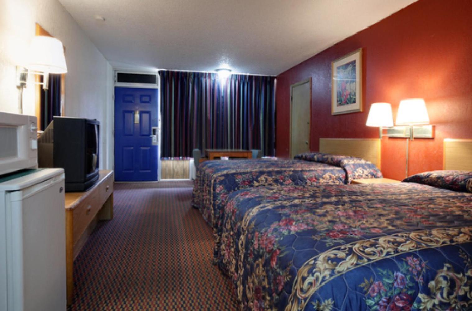 Americas Best Value Inn Weatherford Bagian luar foto