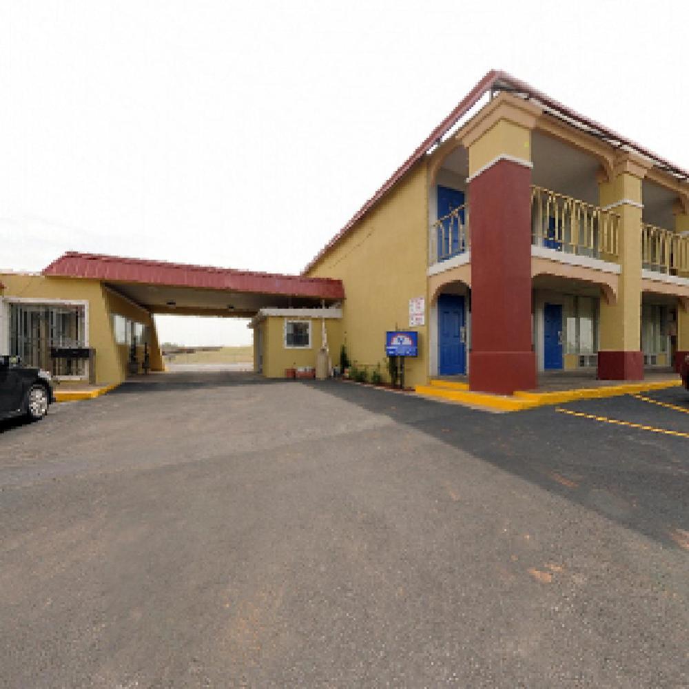 Americas Best Value Inn Weatherford Bagian luar foto
